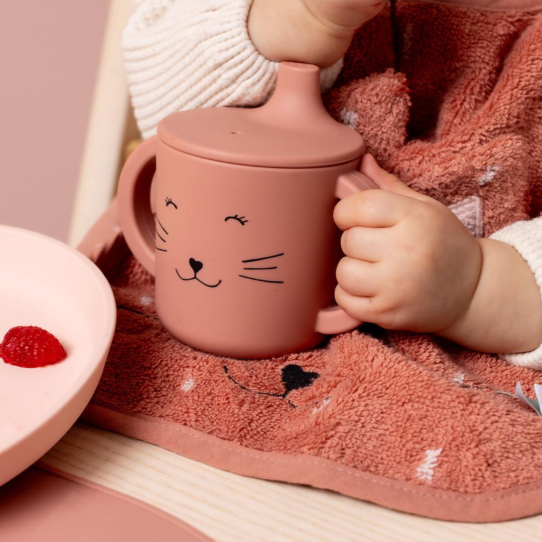 Trixie Silicone Sippy Cup - Mrs Cat - Image 3