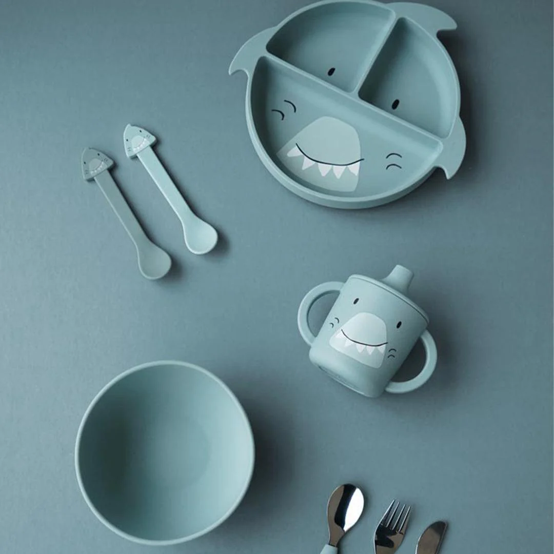 Trixie Silicone Spoon 2 Pack - Mr. Shark - Image 2