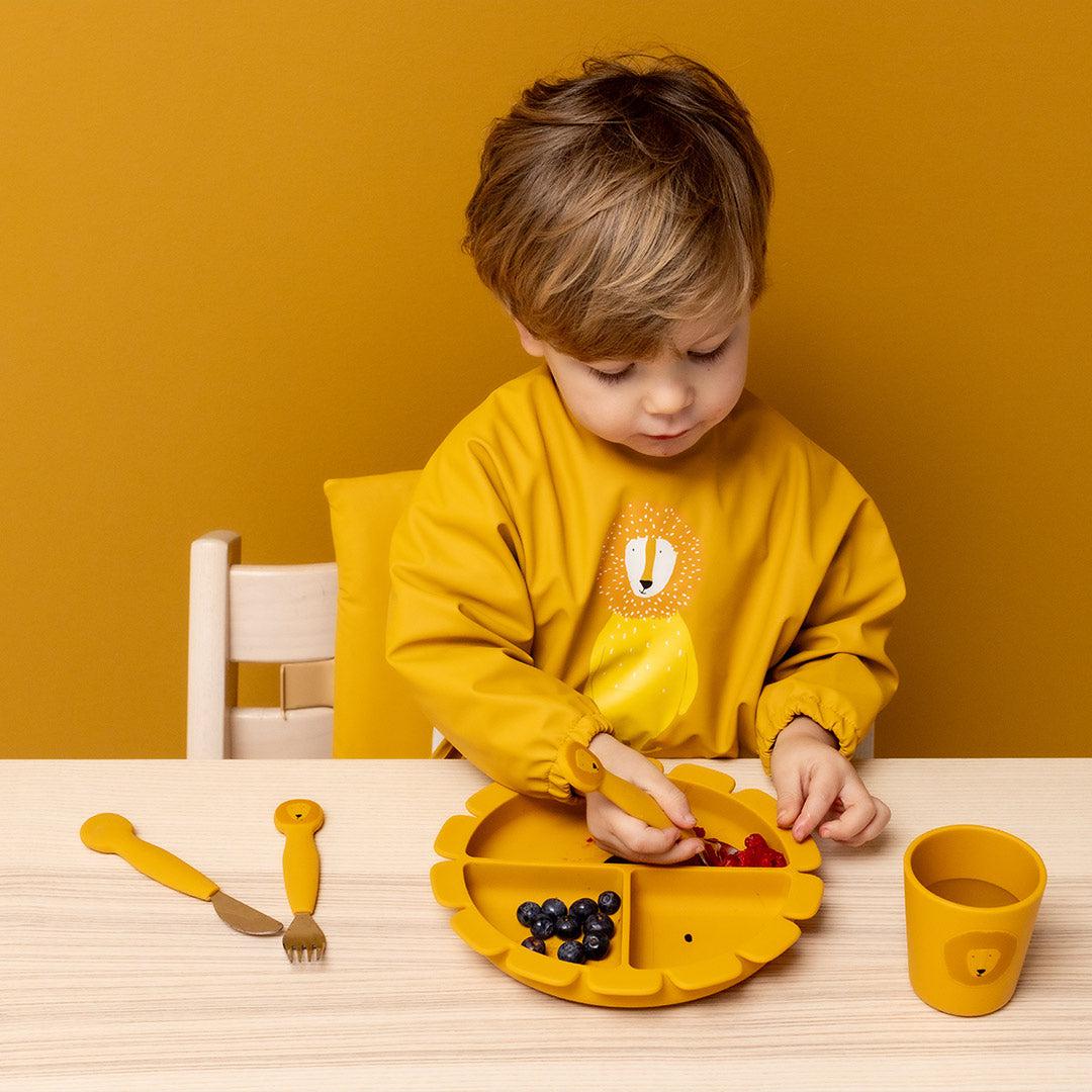 Trixie Silicone Spoons - Mr Lion - 2 Pack - Image 4
