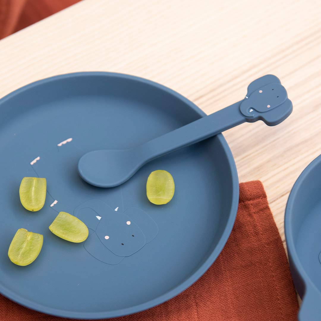 Trixie Silicone Spoons - Mrs Elephant - 2 Pack - Image 4