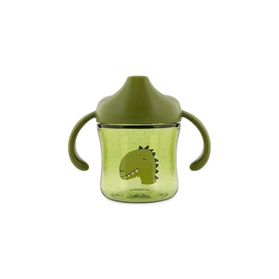 Trixie Sippy Cup with Handles - Mr. Dino