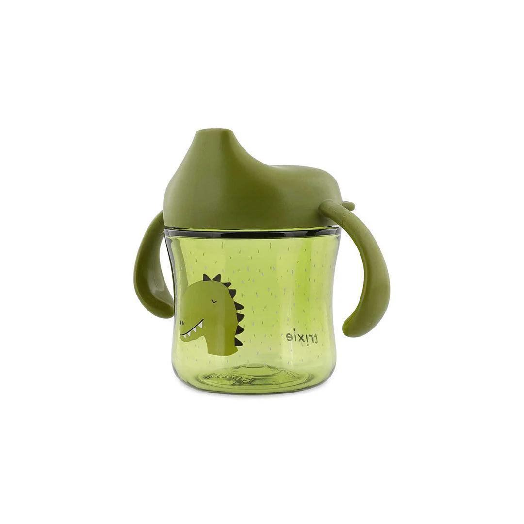 Trixie Sippy Cup with Handles - Mr. Dino - Image 3