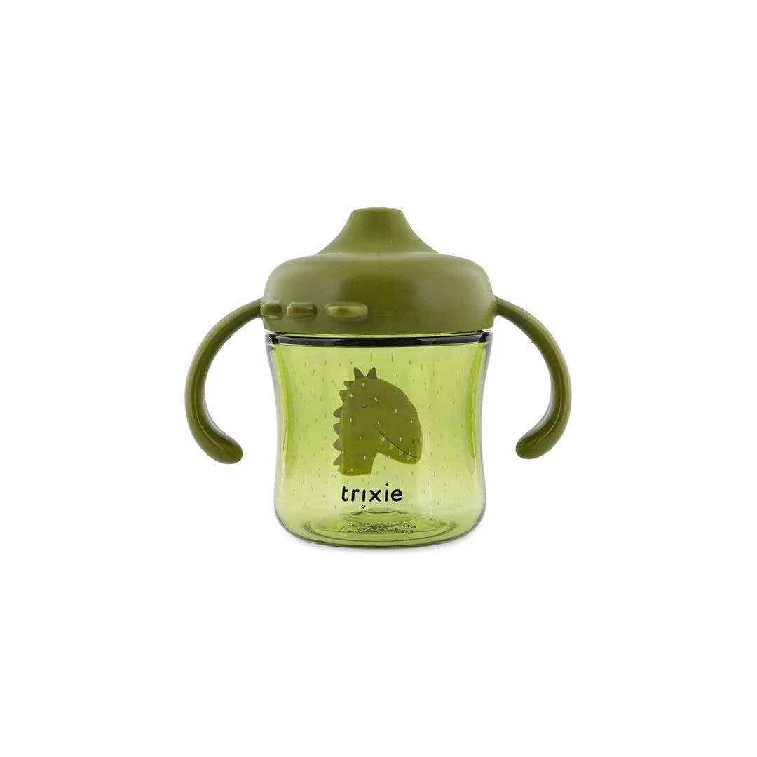 Trixie Sippy Cup with Handles - Mr. Dino - Image 4