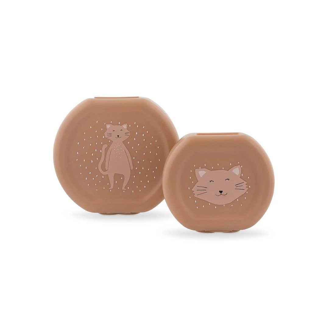 Trixie Snackbox with Clip - 2pcs - Mrs. Cat - Image 3