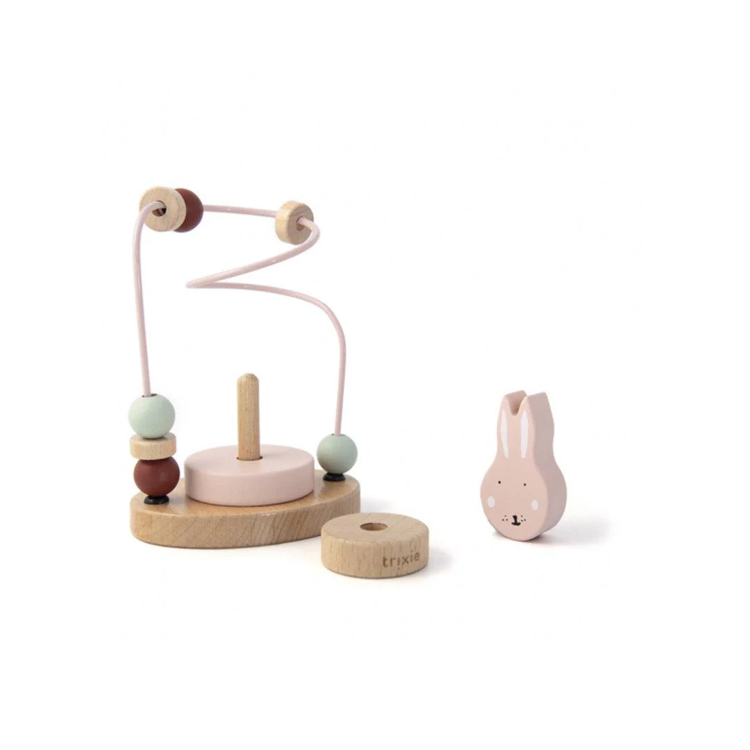 Trixie Wooden Beads Maze - Mrs Rabbit - Image 3