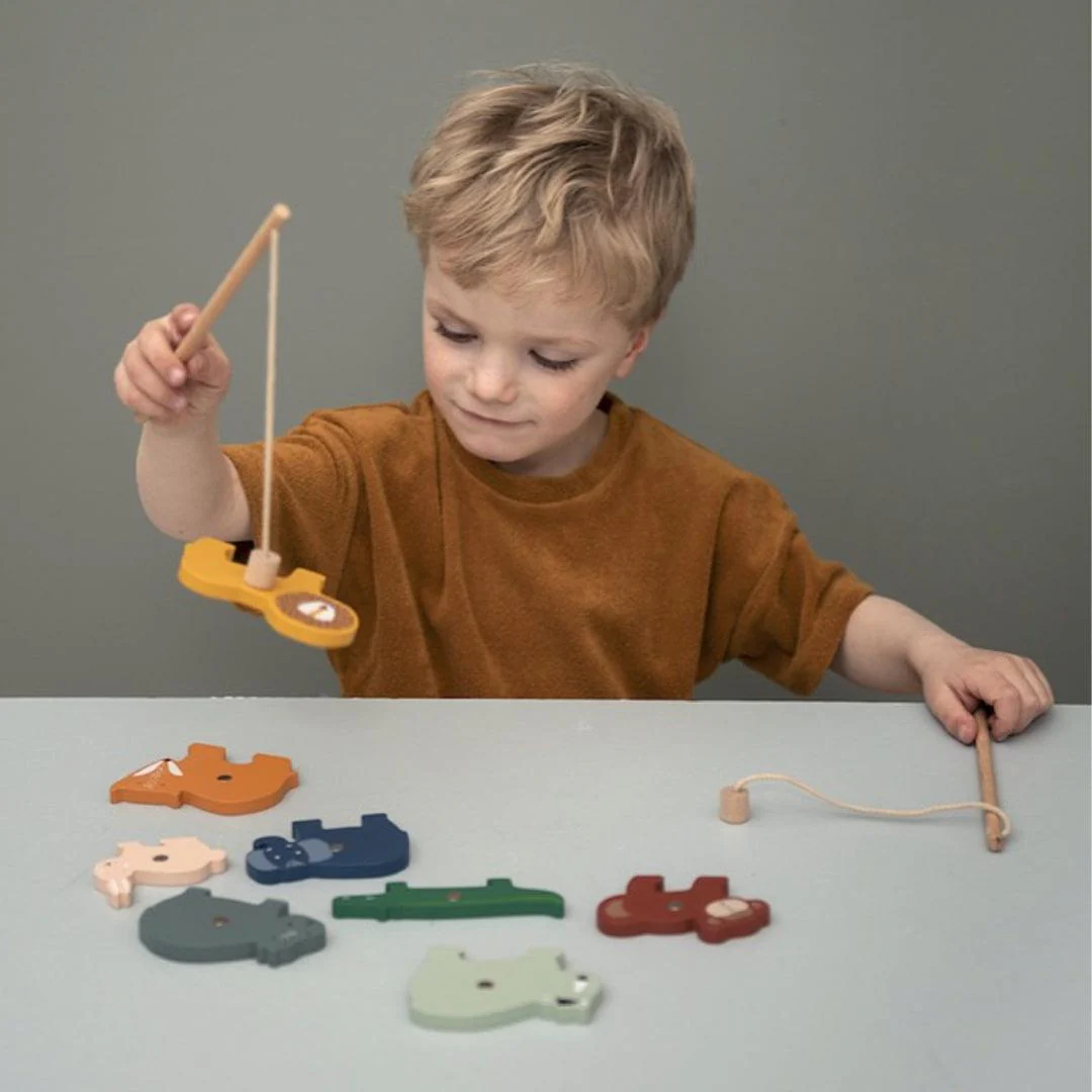 Trixie Wooden Fishing Game - Image 2