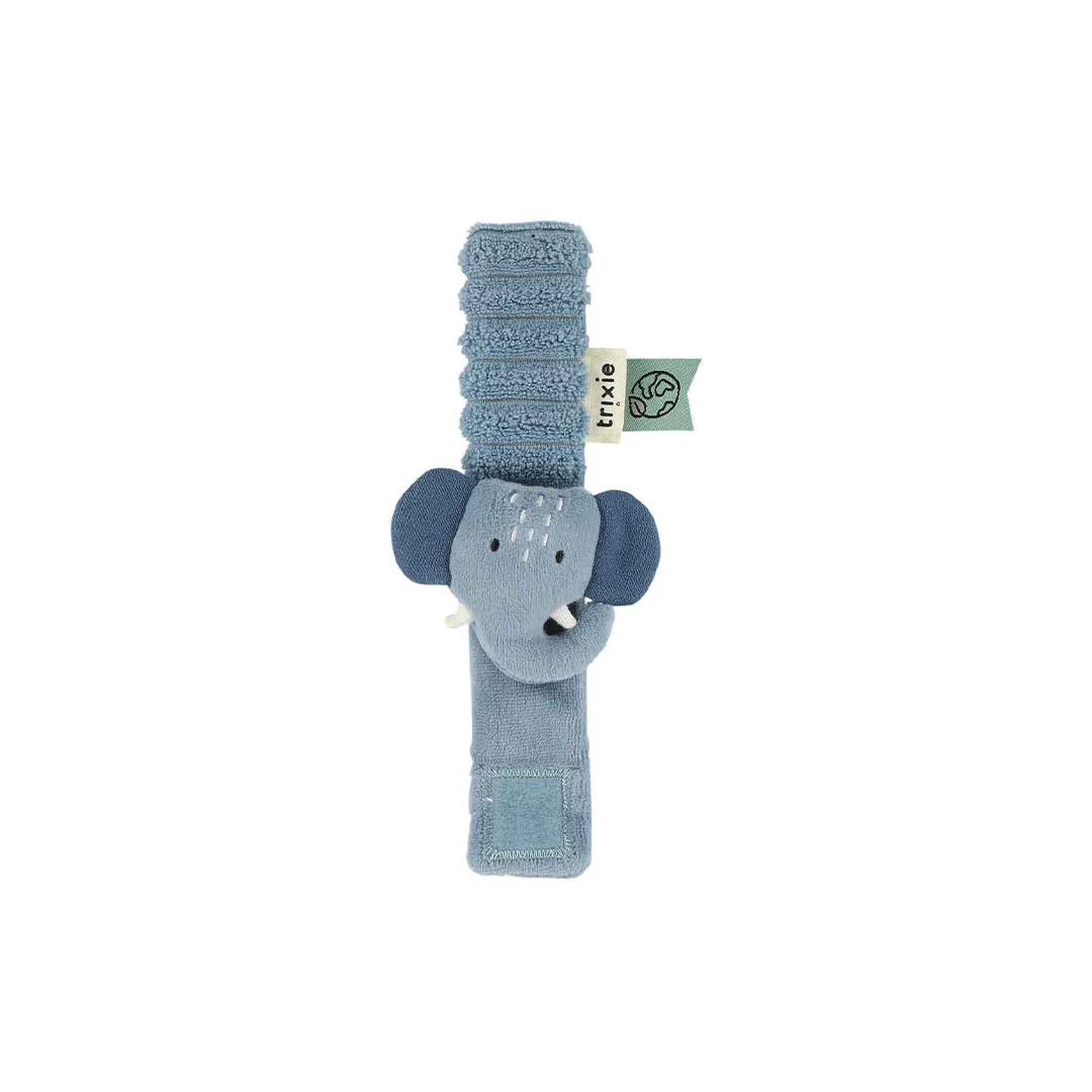 Trixie Wrist Rattle - Mrs. Elephant
