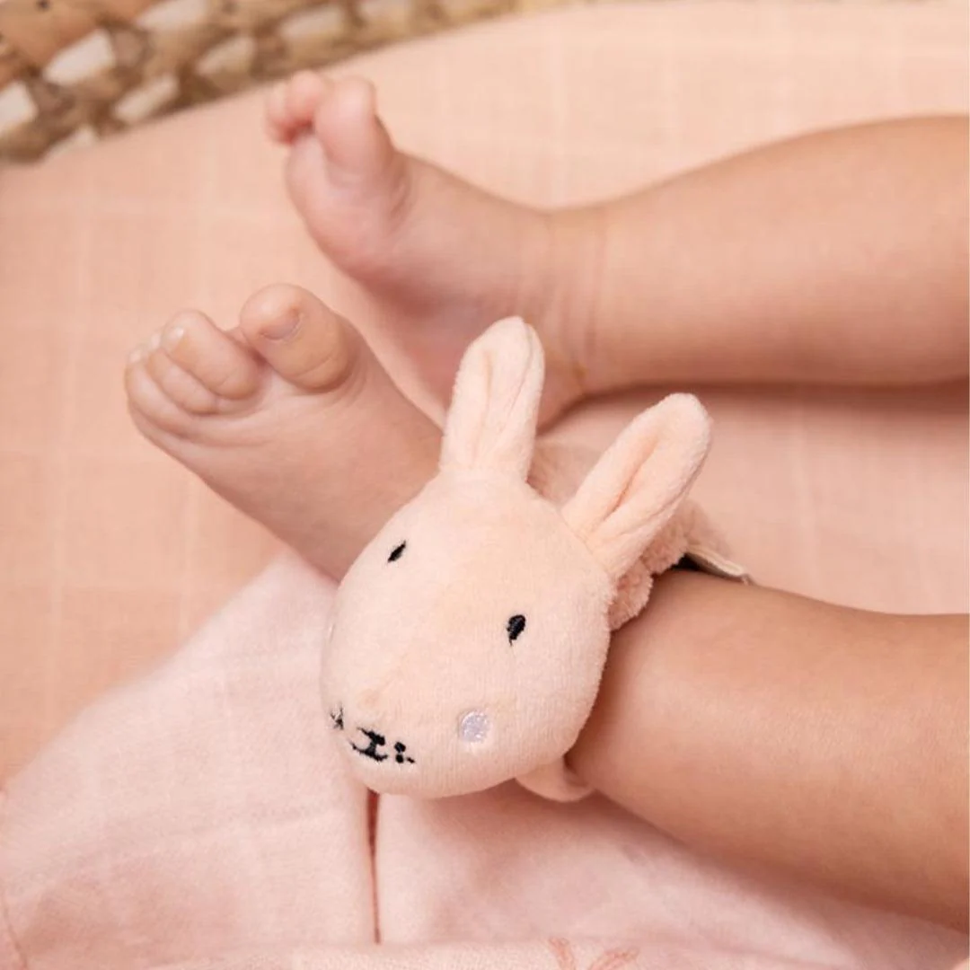 Trixie Wrist Rattle - Mrs. Rabbit - Image 2