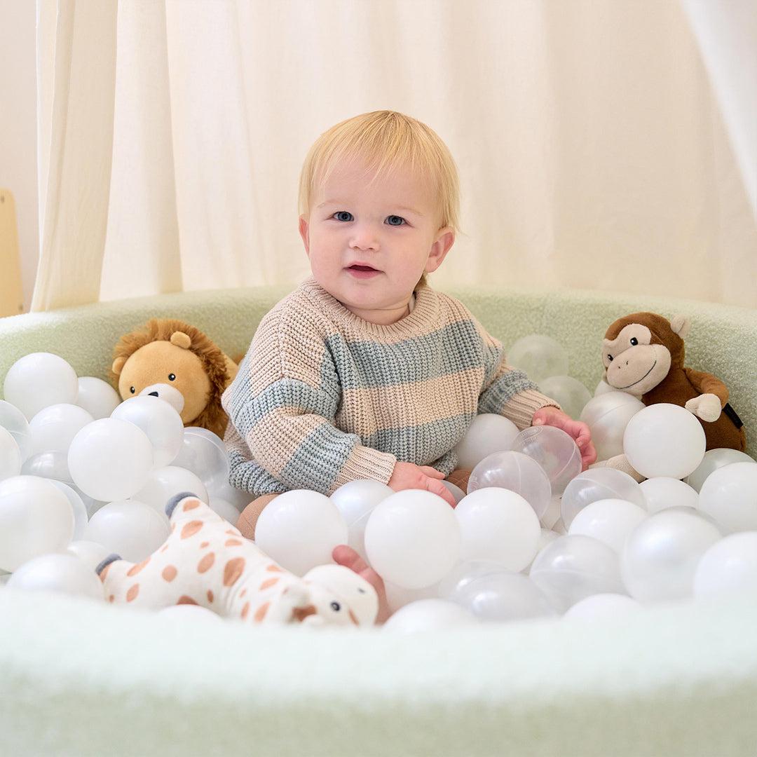 Tutti Bambini Bola Baby Ball Pit - Sea Mist - Image 4