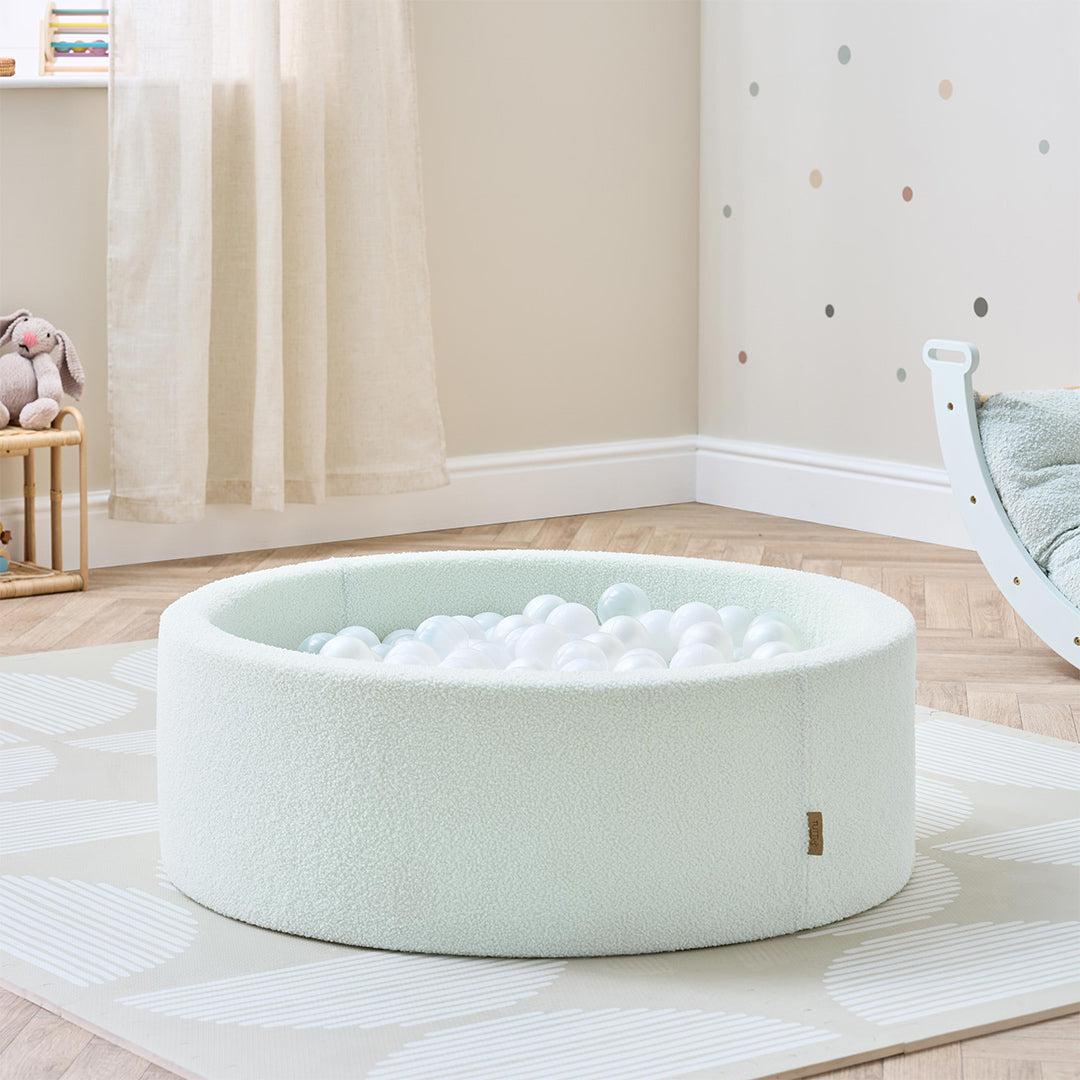 Tutti Bambini Bola Baby Ball Pit - Sea Mist - Image 7