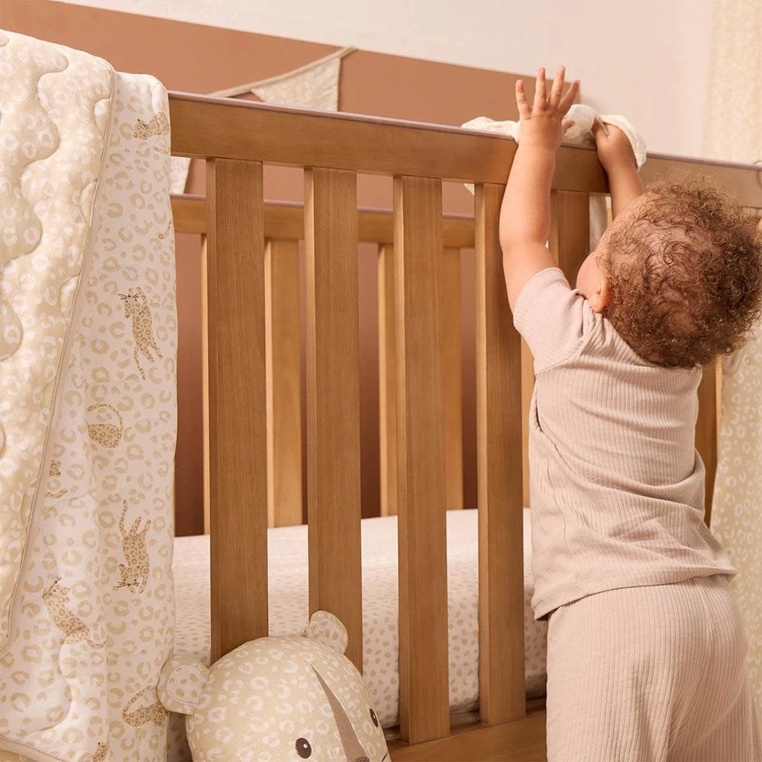 Tutti Bambini Cot Bed Fitted Sheets - Love Cats - Image 4