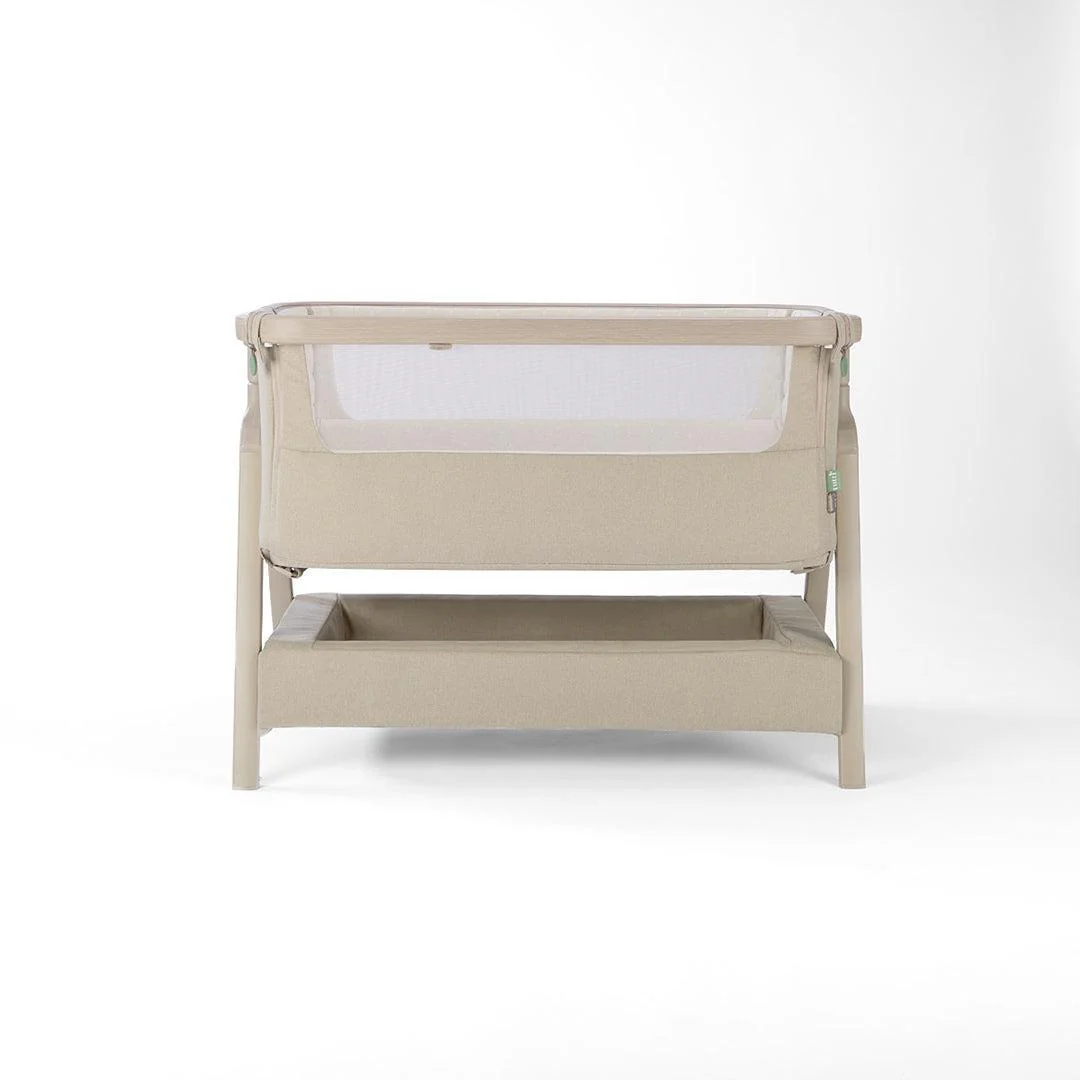 Tutti Bambini Cozee Air 2 Bedside Crib - Soft Walnut / Cocoa - Image 12