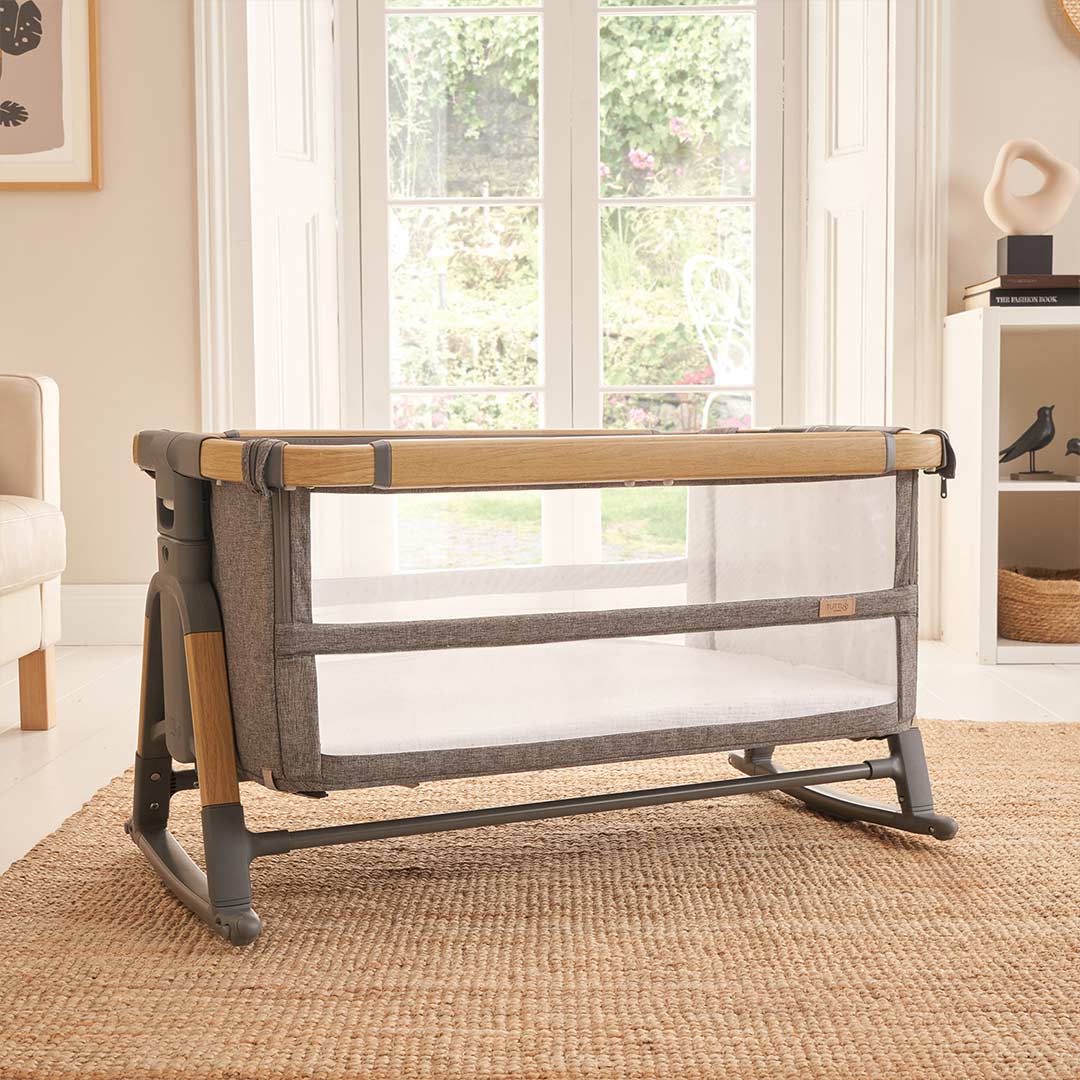 Tutti Bambini CoZee XL Bassinet Accessory Pack + Rocking Bars + Support Bars - Image 2