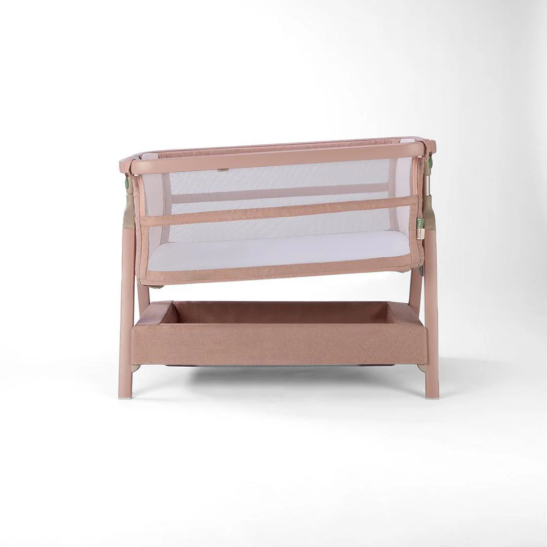 Tutti Bambini Cozee Zen Bedside Crib - Blush - Image 13