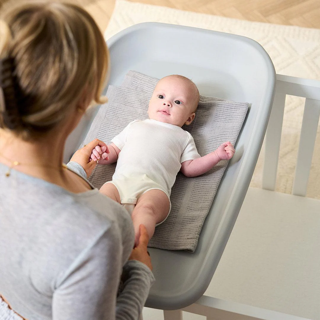 Tutti Bambini Cushi Baby Changing Mat - Cloud - Image 4