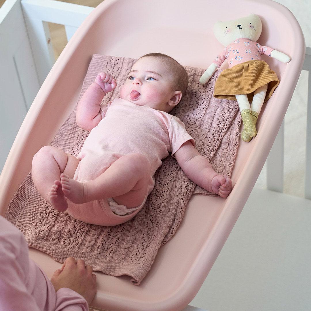 Tutti Bambini Cushi Baby Changing Mat - Petal - Image 3