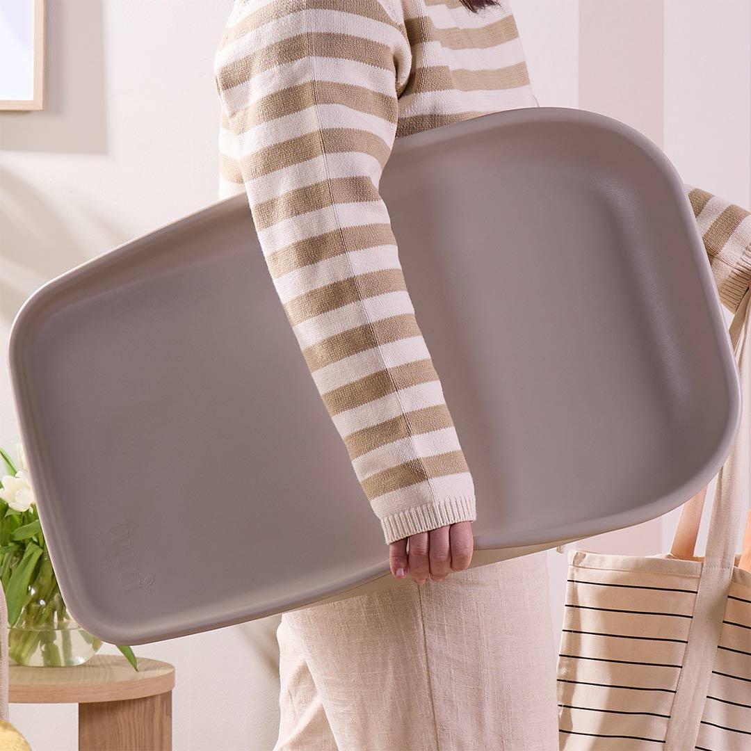 Tutti Bambini Cushi Mini Changing Mat - Mushroom - Image 5