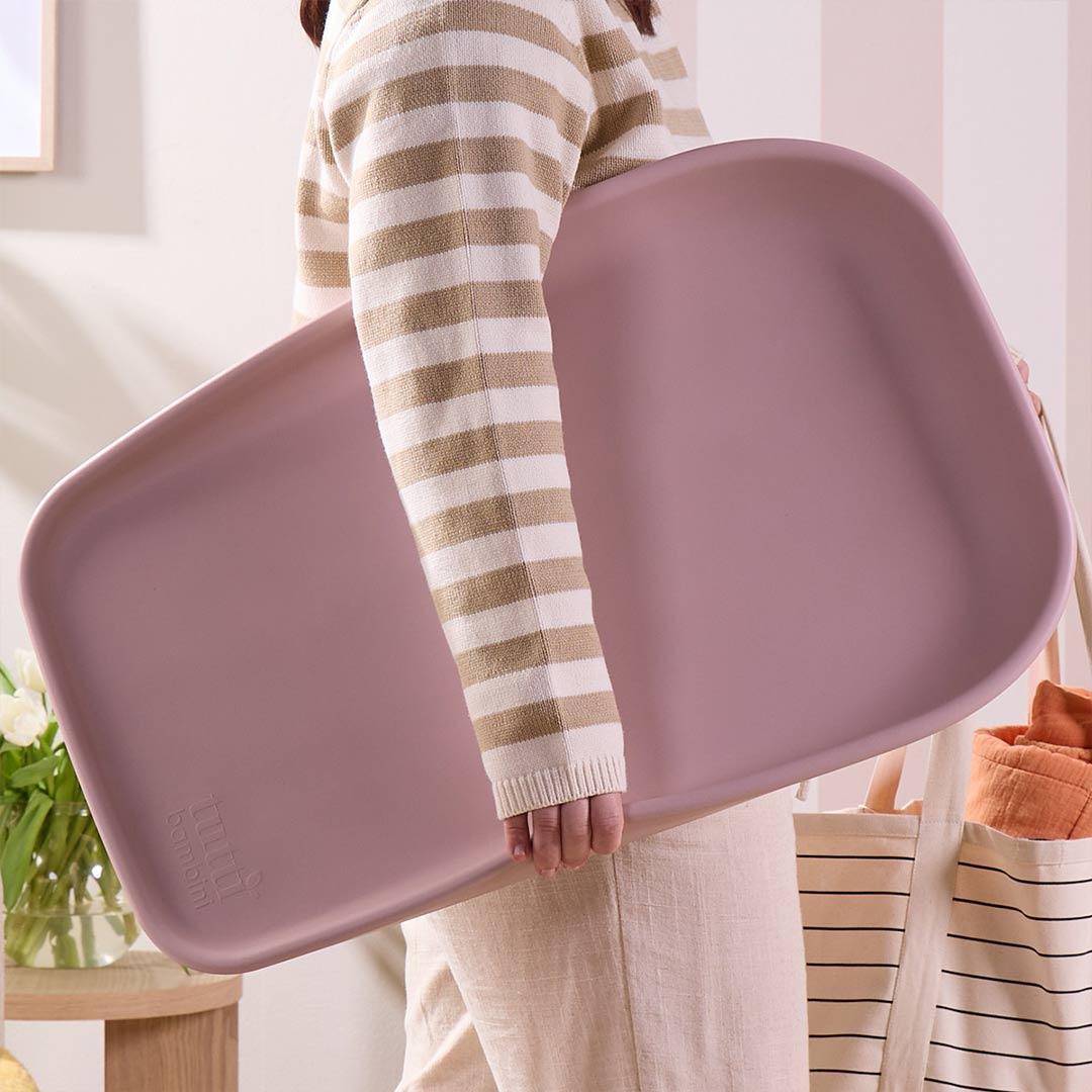 Tutti Bambini Cushi Mini Changing Mat - Petal - Image 3