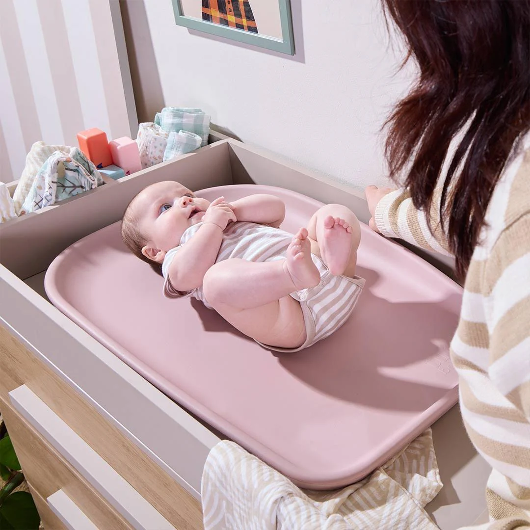 Tutti Bambini Cushi Mini Changing Mat - Petal - Image 4
