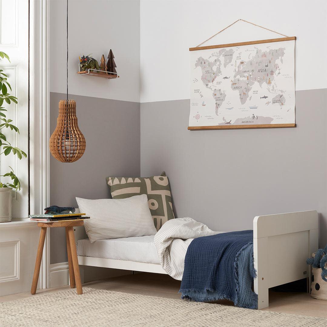Tutti Bambini Essentials Alba Cot Bed - White - Image 4