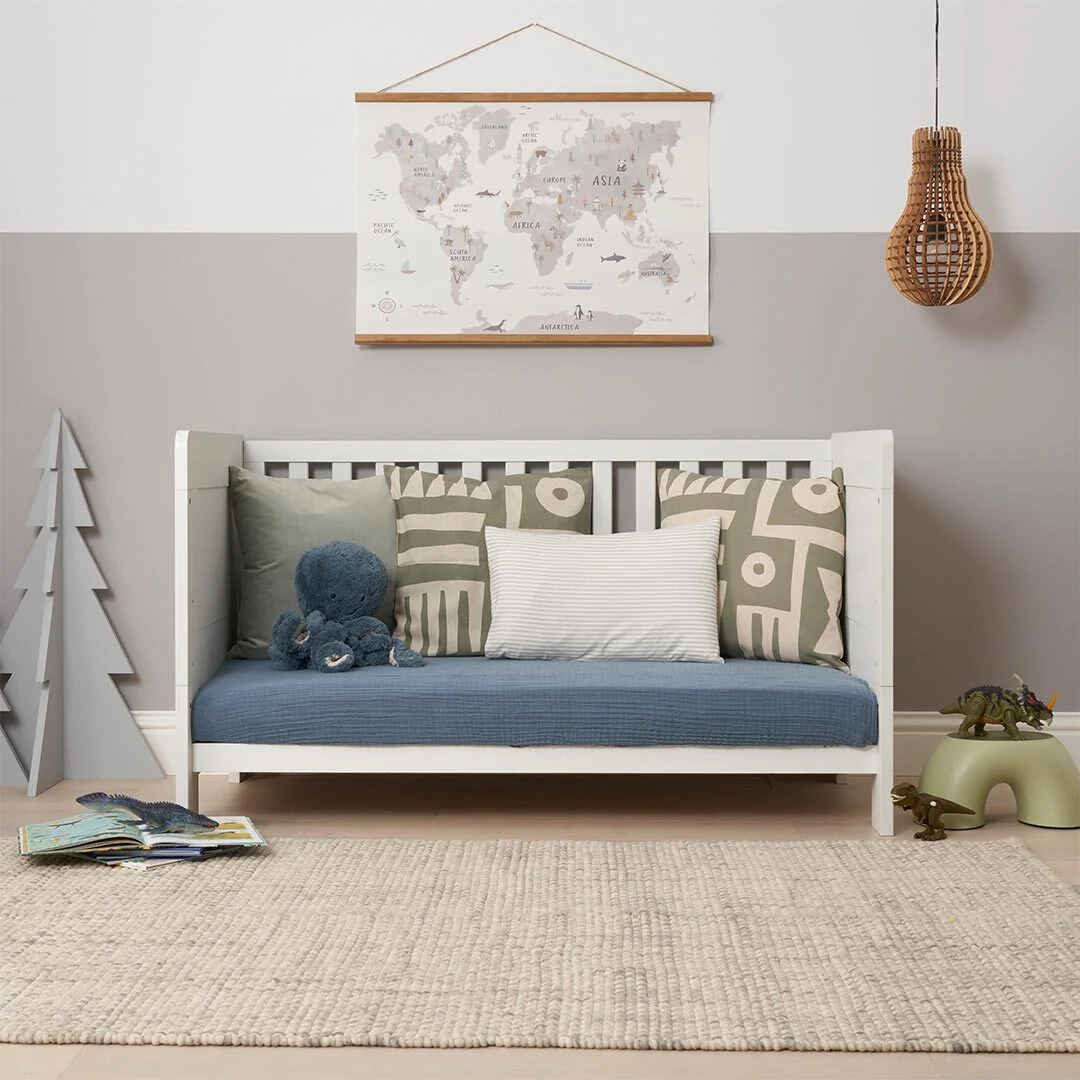 Tutti Bambini Essentials Alba Cot Bed - White - Image 5