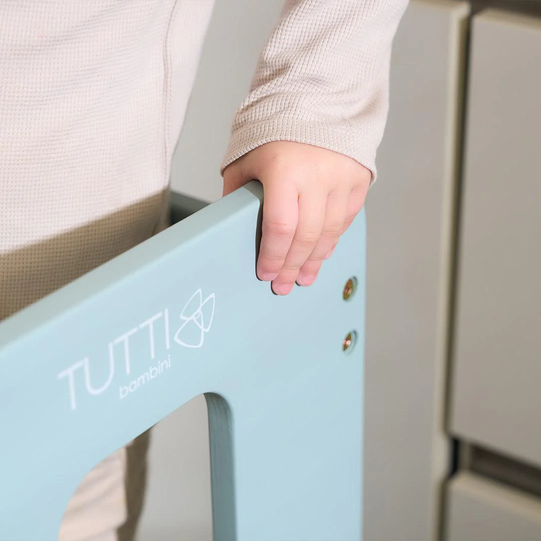 Tutti Bambini Helping Hands Montessori Toddler Learning Tower - Ocean Stone - Image 10
