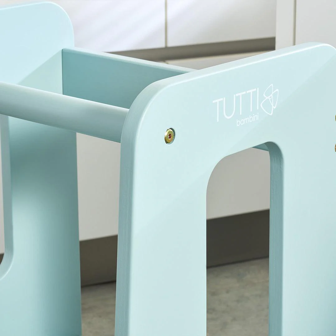 Tutti Bambini Helping Hands Montessori Toddler Learning Tower - Ocean Stone - Image 8