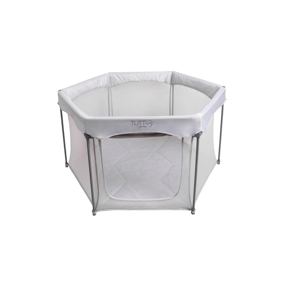 Tutti Bambini Hexa Playpen - Grey
