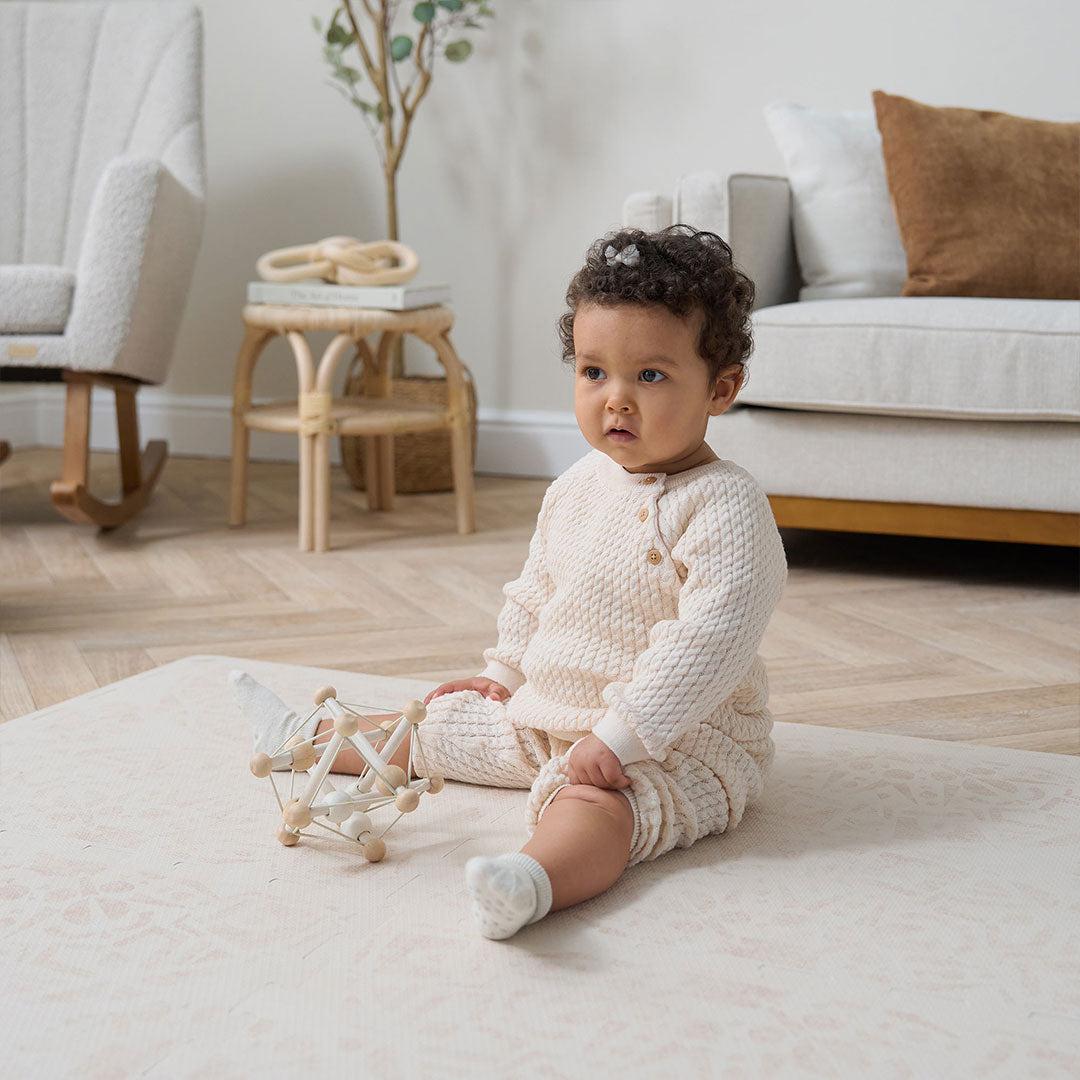 Tutti Bambini Infinity Baby Playmat Bedouin - Sand - Image 2