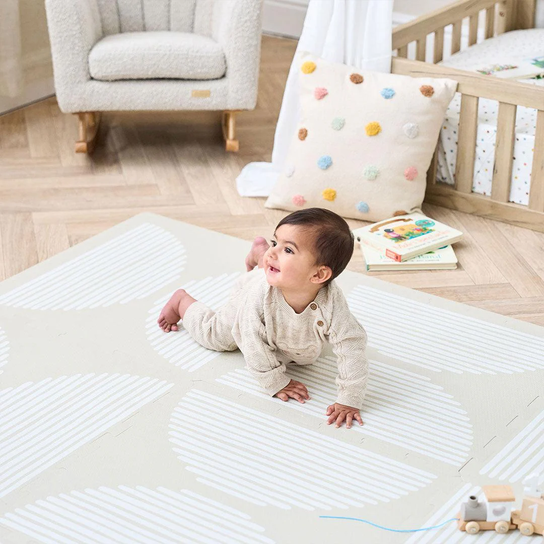 Tutti Bambini Infinity Baby Playmat Orbital - Oatmeal - Image 6