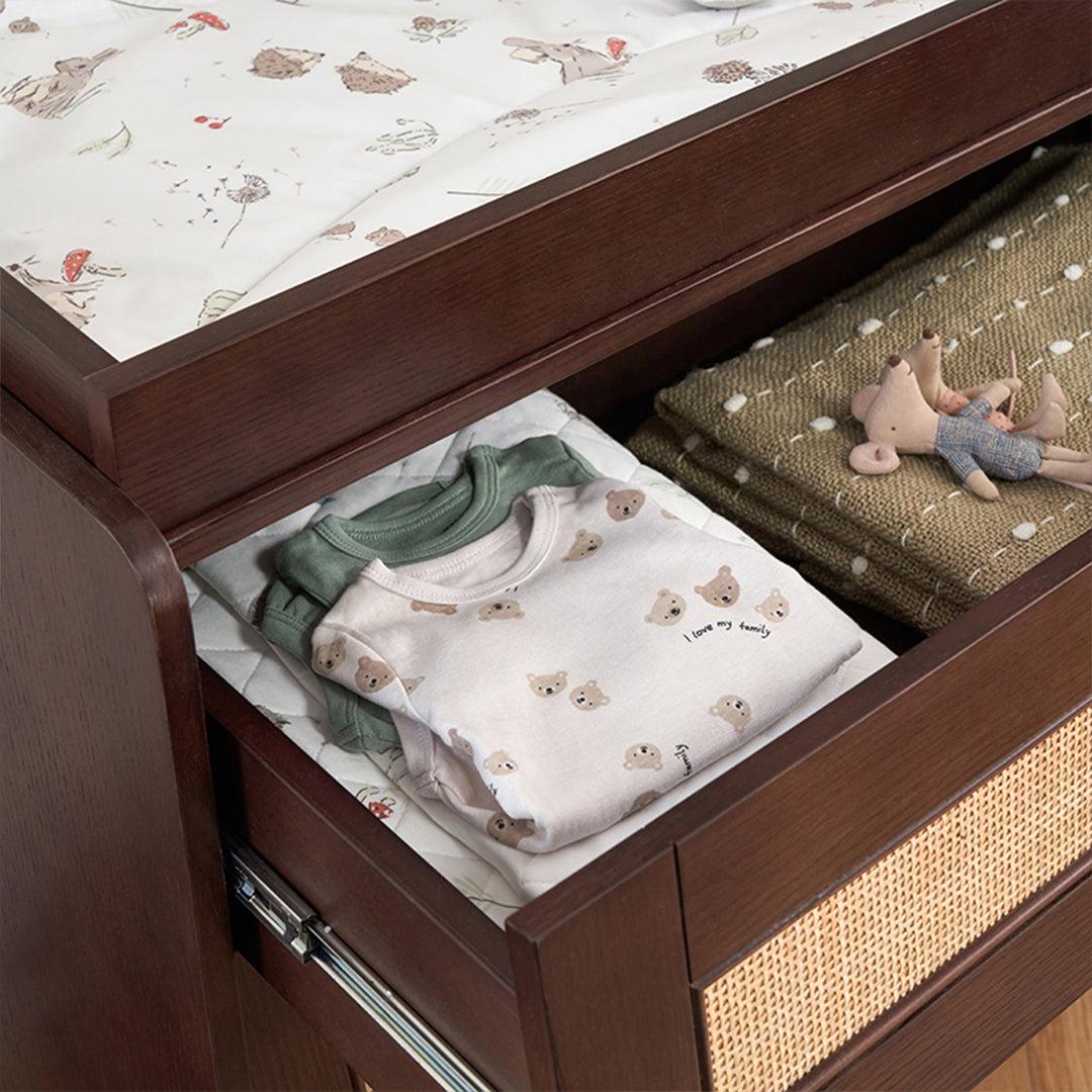 Tutti Bambini Japandi 2 Piece Room Set - Warm Walnut - Image 3