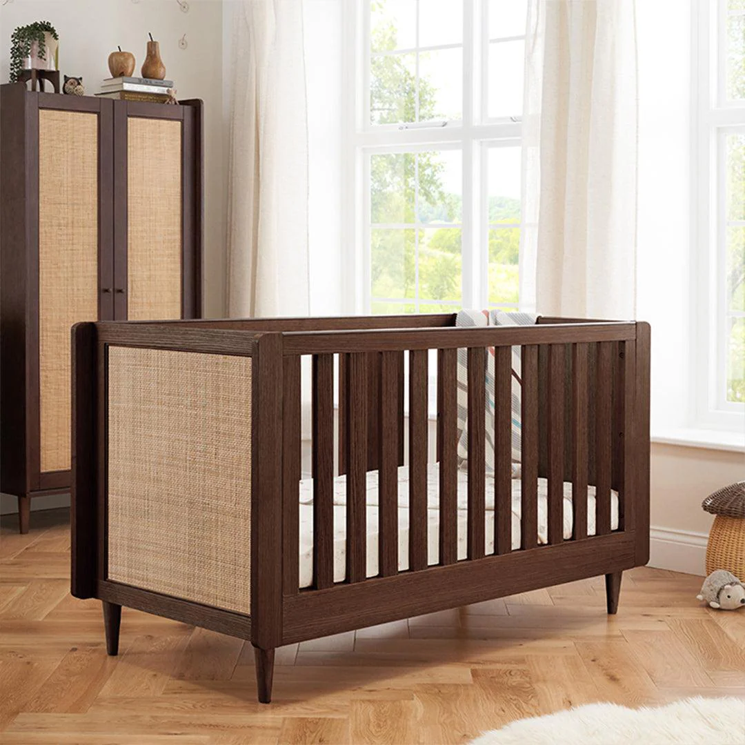Tutti Bambini Japandi 2 Piece Room Set - Warm Walnut - Image 7