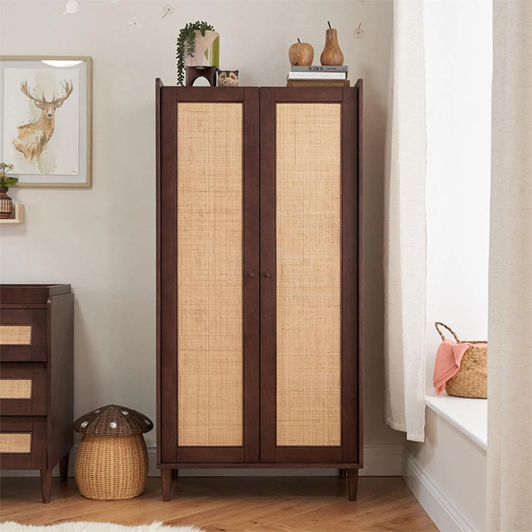 Tutti Bambini Japandi 2 Piece Room Set - Warm Walnut - Image 9