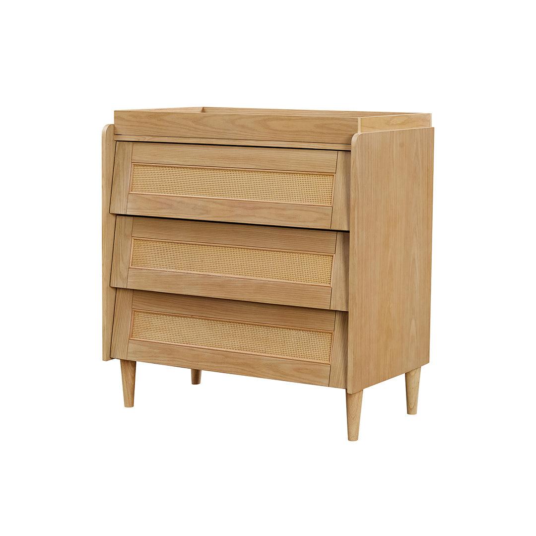 Tutti Bambini Japandi Chest Changer - Light Oak - Image 7