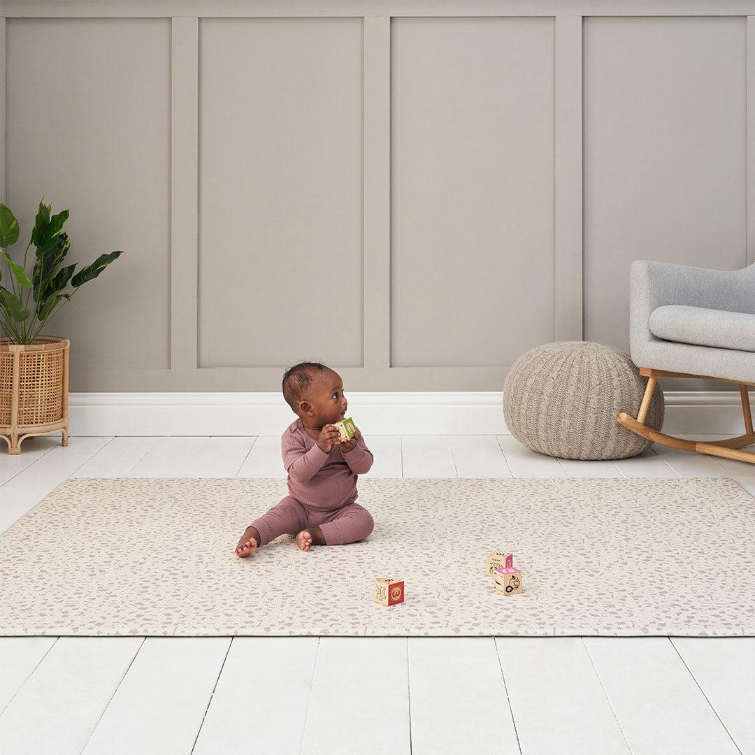 Tutti Bambini Luxury Padded XL Reversible Playmat - Bubble & Terrazzo - Image 2