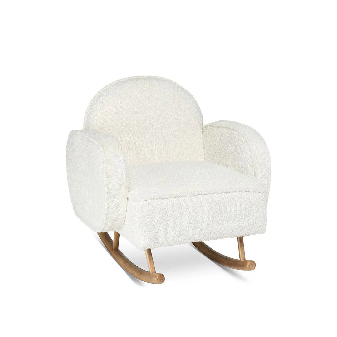 Tutti Bambini Micah Mini Me Children's Rocking Chair - Fresh Cream