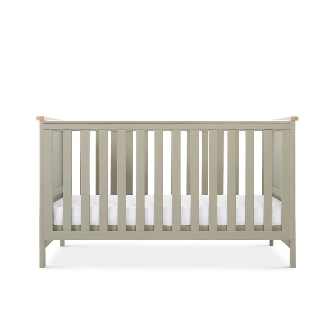 Tutti Bambini Misha Cot Bed - Sage / Golden Oak - Image 17