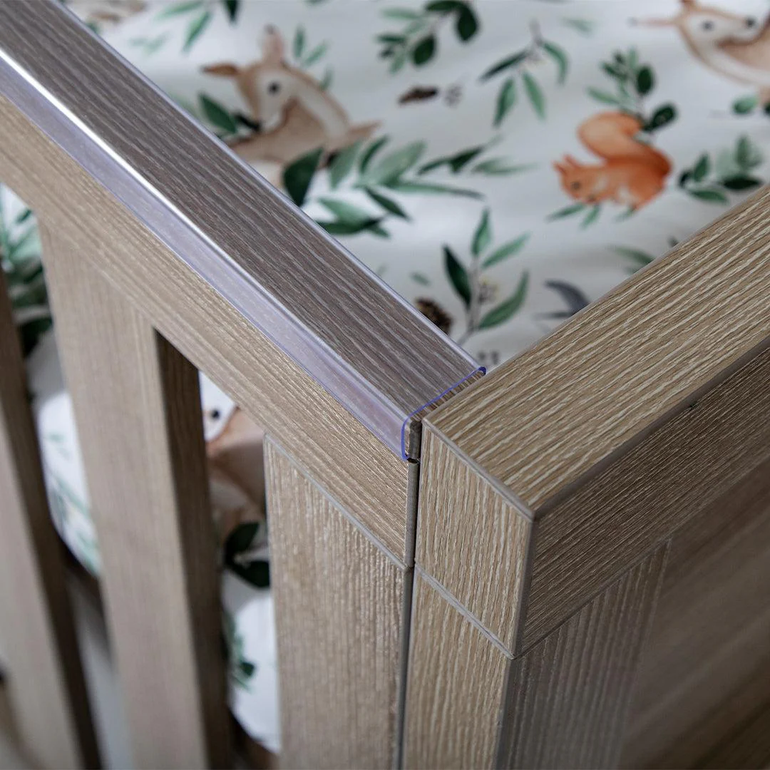 Tutti Bambini Modena 3 in 1 Cot Bed - Oak - Image 5