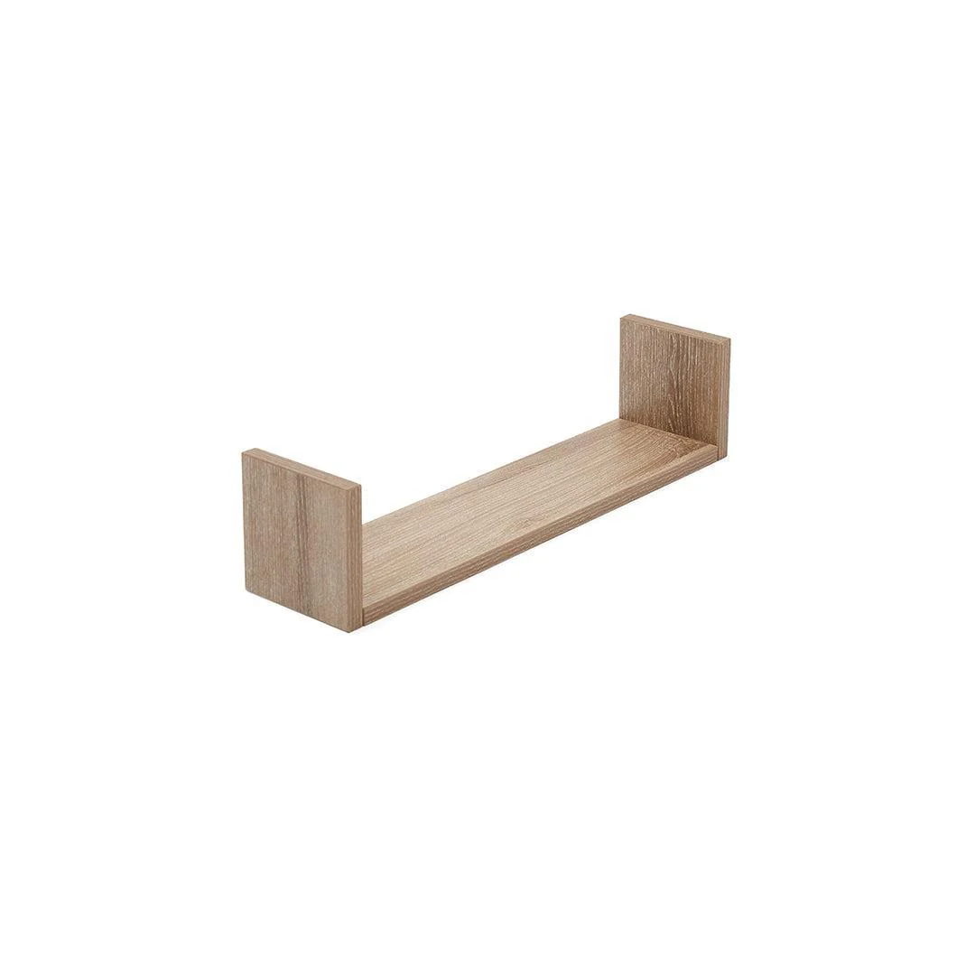 Tutti Bambini Modena Set of Three U-Shaped Wall Shelves - Oak - Image 6