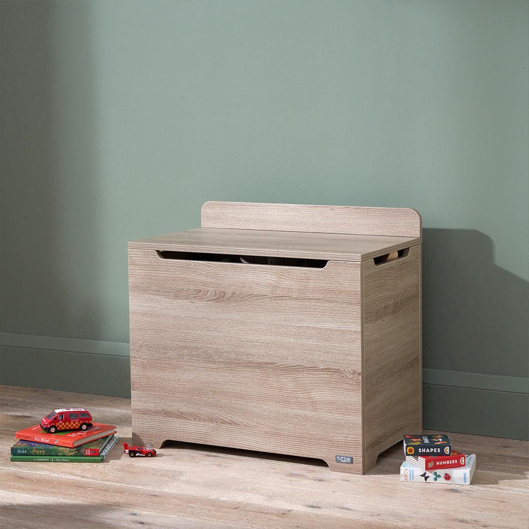 Tutti Bambini Modena Toy Box - Oak - Image 2
