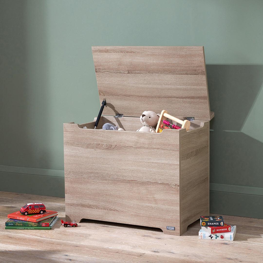 Tutti Bambini Modena Toy Box - Oak - Image 5