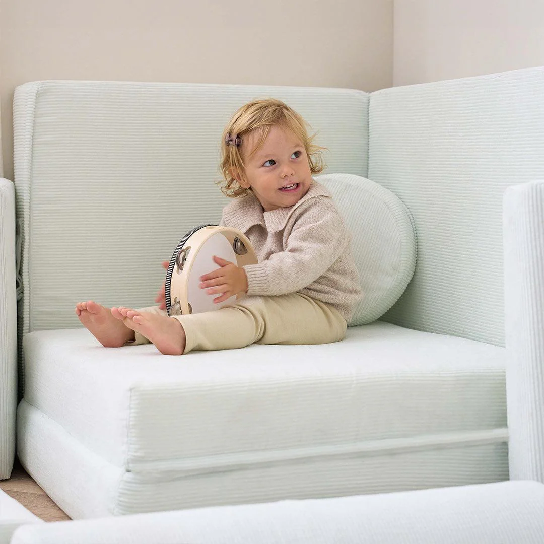 Tutti Bambini Playrama Montessori Kids Play Sofa  - Sea Mist - Image 18