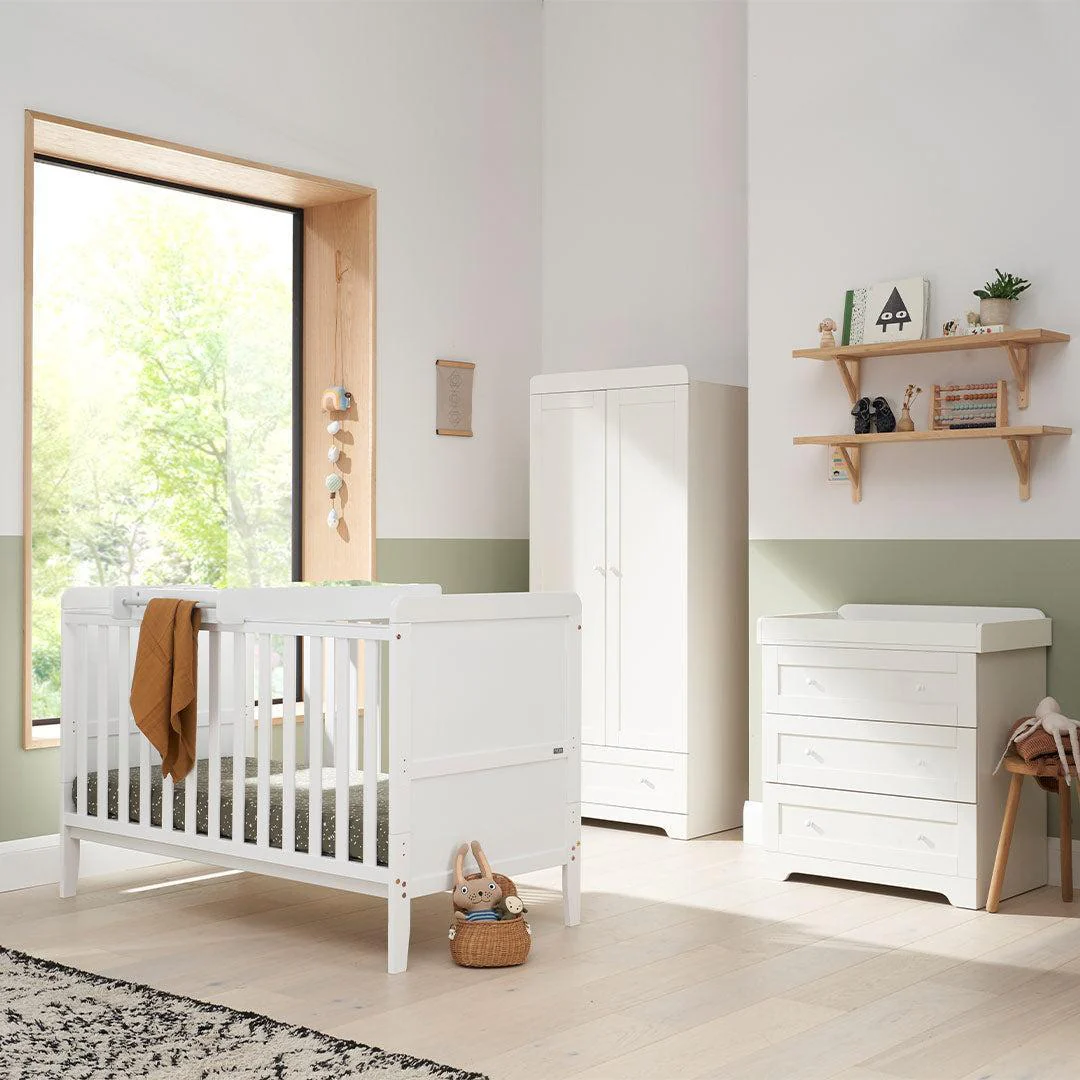 Tutti Bambini Rio 3pc Room Set - White - Image 2