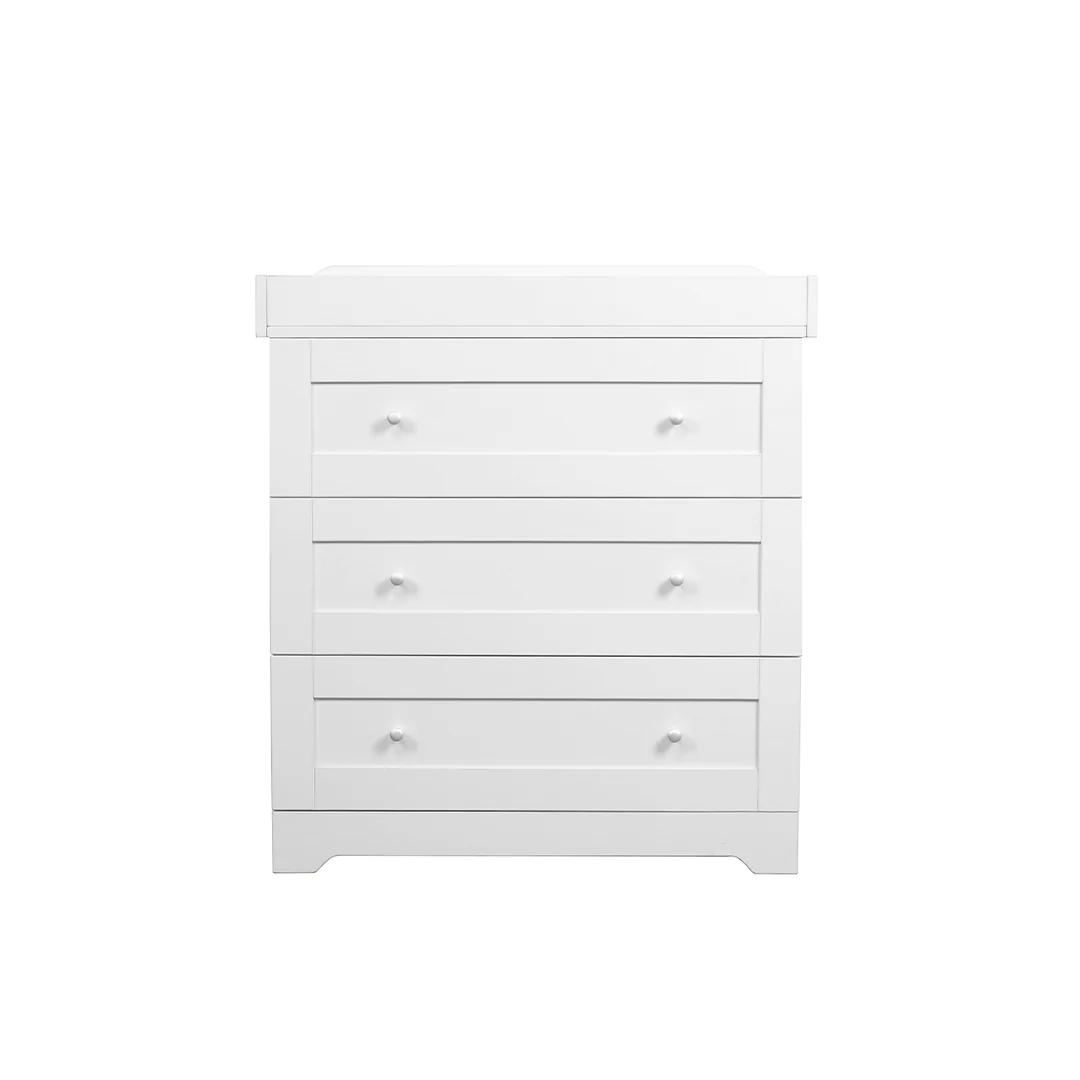 Tutti Bambini Rio 3pc Room Set - White - Image 13