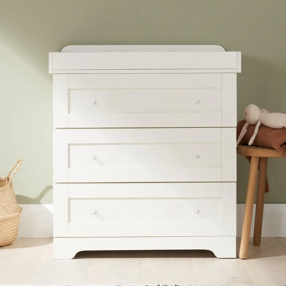 Tutti Bambini Rio 3pc Room Set - White - Image 12