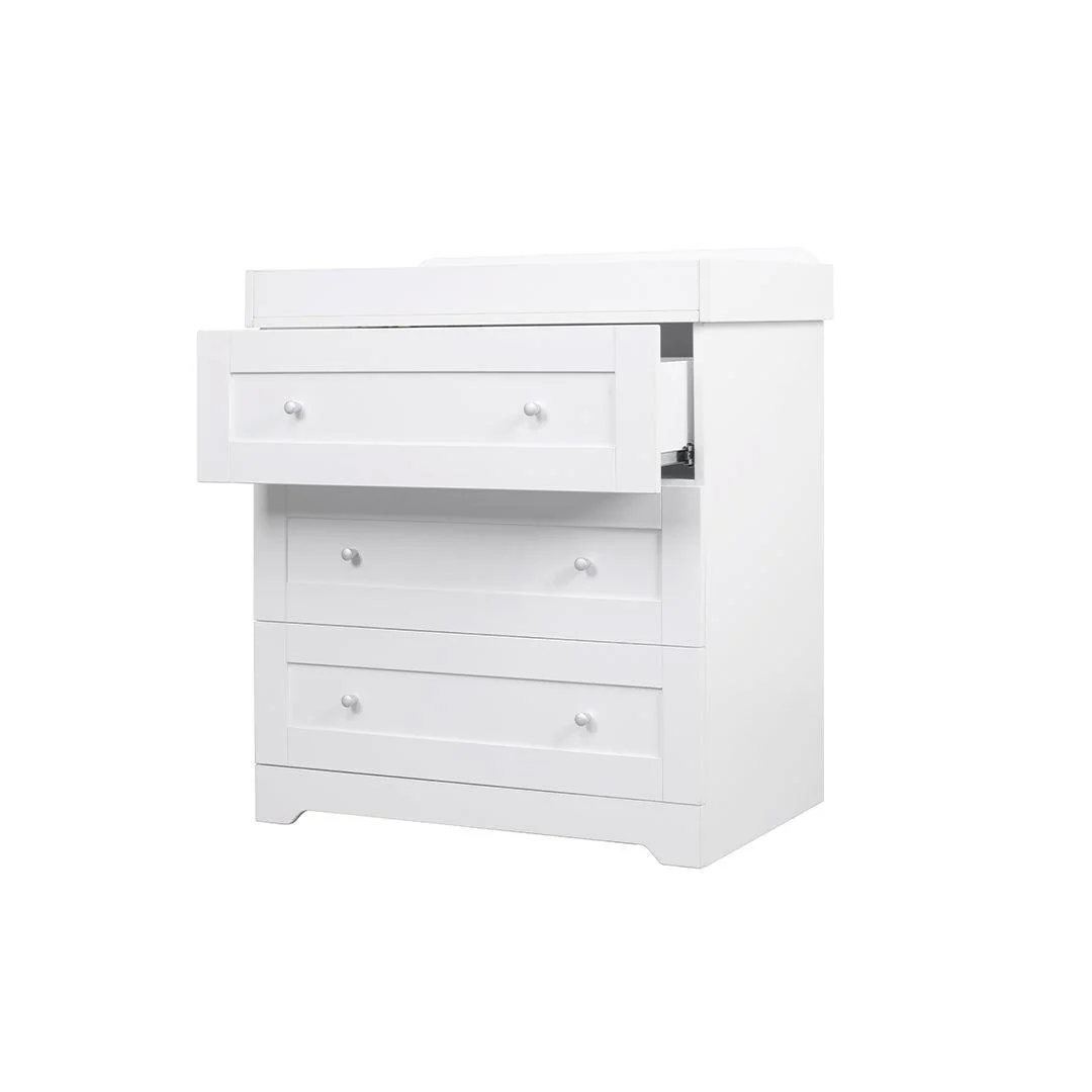 Tutti Bambini Rio Chest Changer - White - Image 8