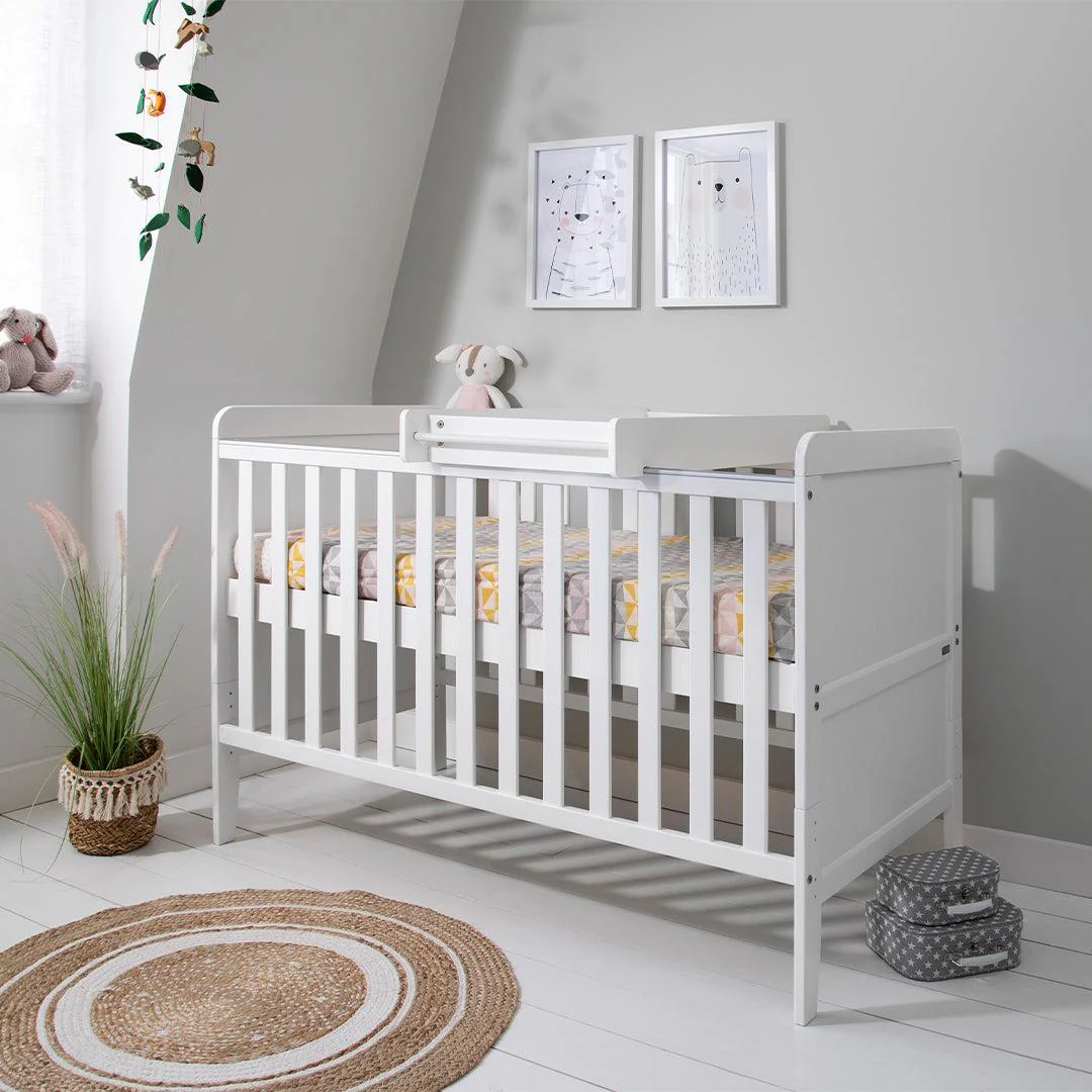 Tutti Bambini Rio 2pc Room Set - White - Image 3