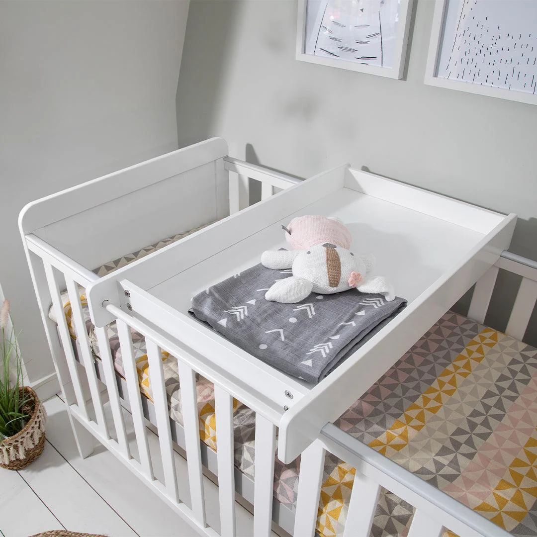 Tutti Bambini Rio 2pc Room Set - White - Image 4
