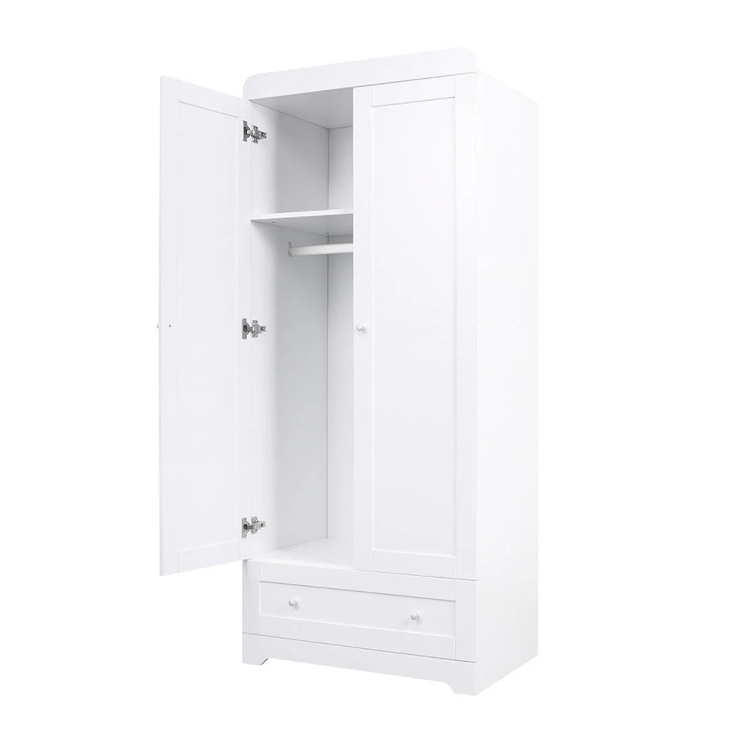 Tutti Bambini Rio Wardrobe - White - Image 5