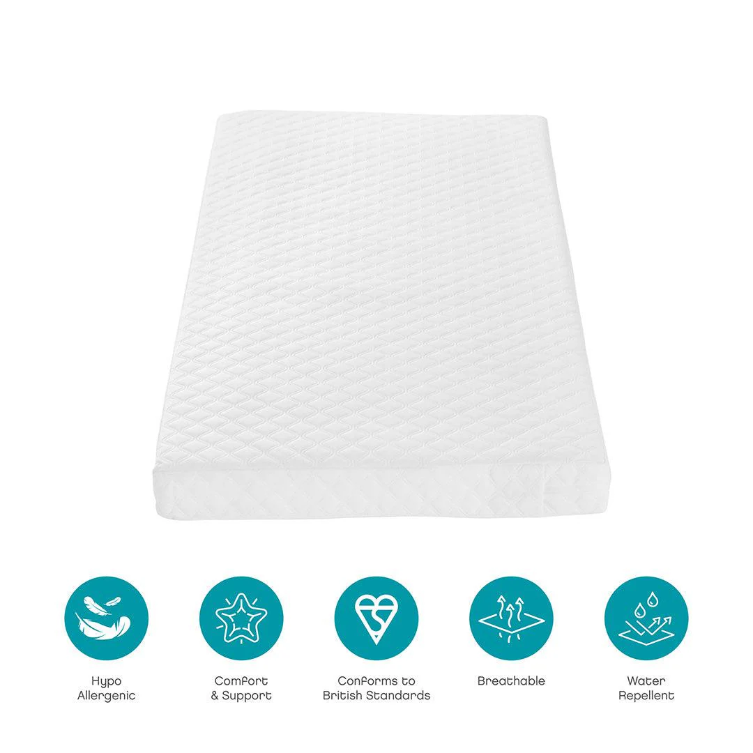 Tutti Bambini Sprung Cot Mattress - Image 3